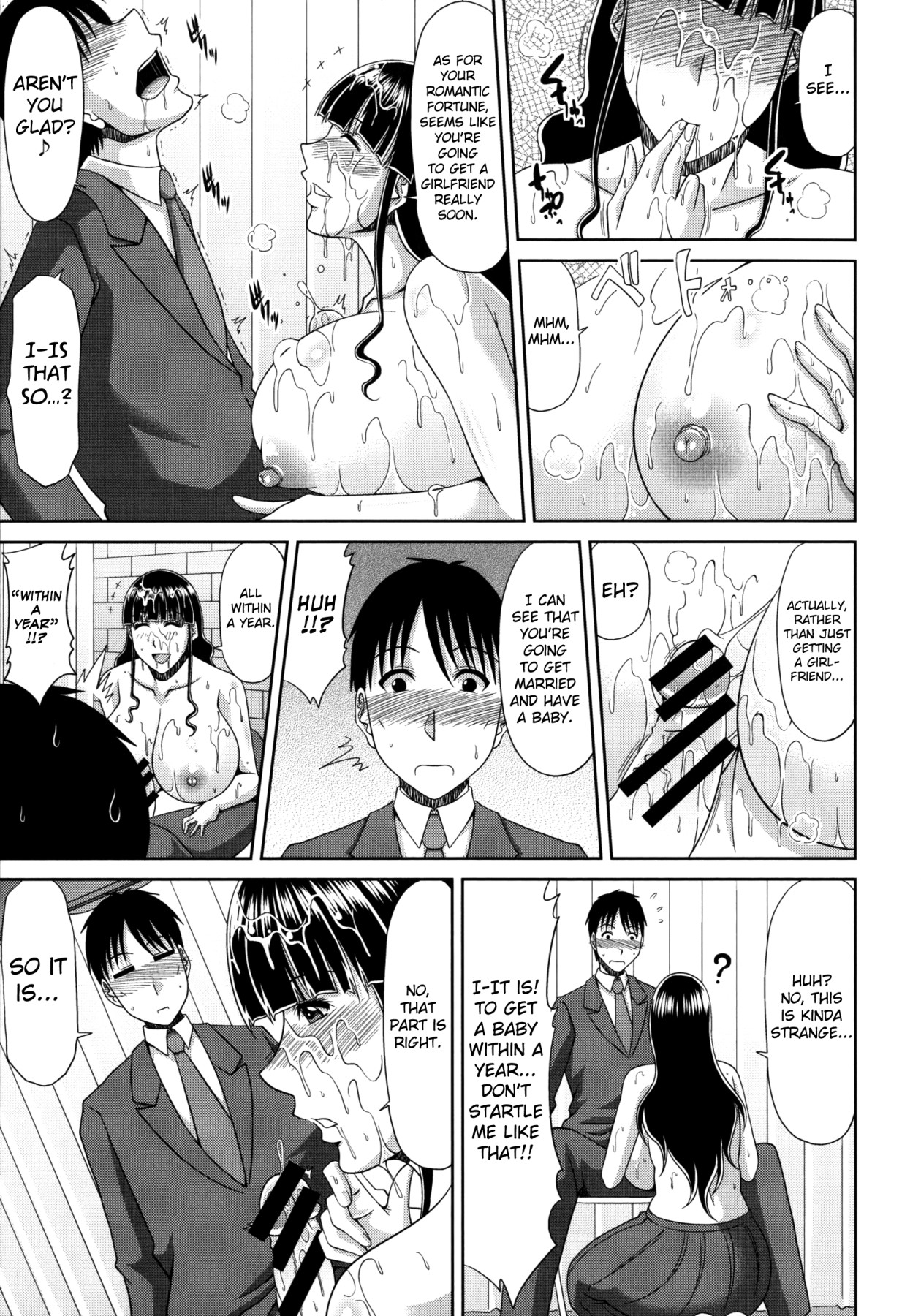 Hentai Manga Comic-Big Breasted Festival-Chapter 2-8, 10-132